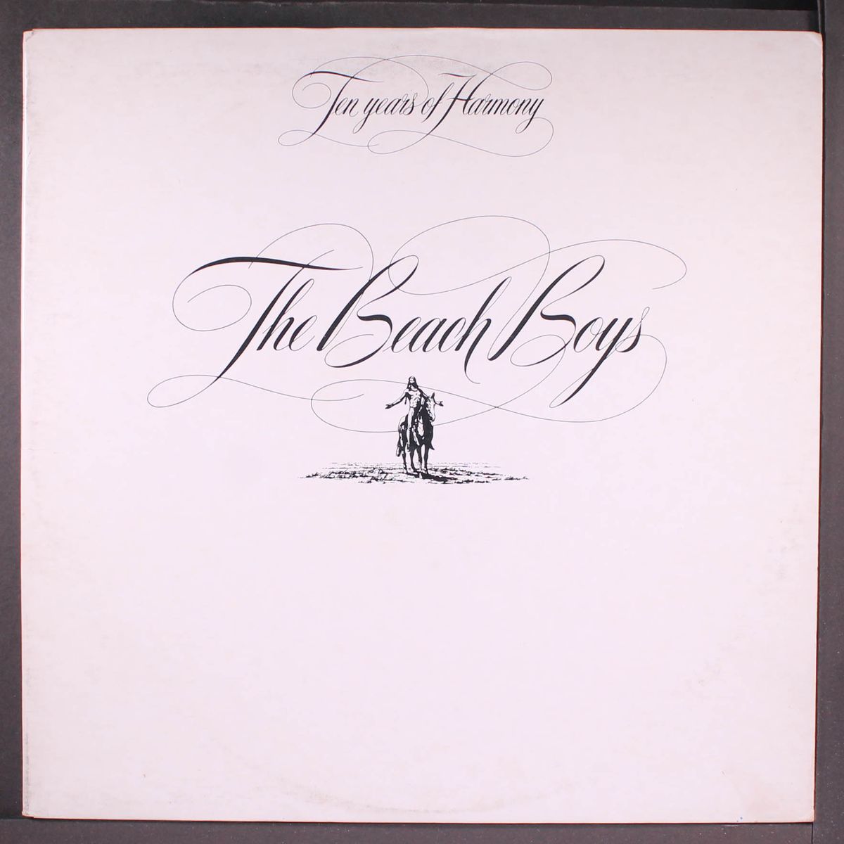 ten years of harmony by BEACH BOYS