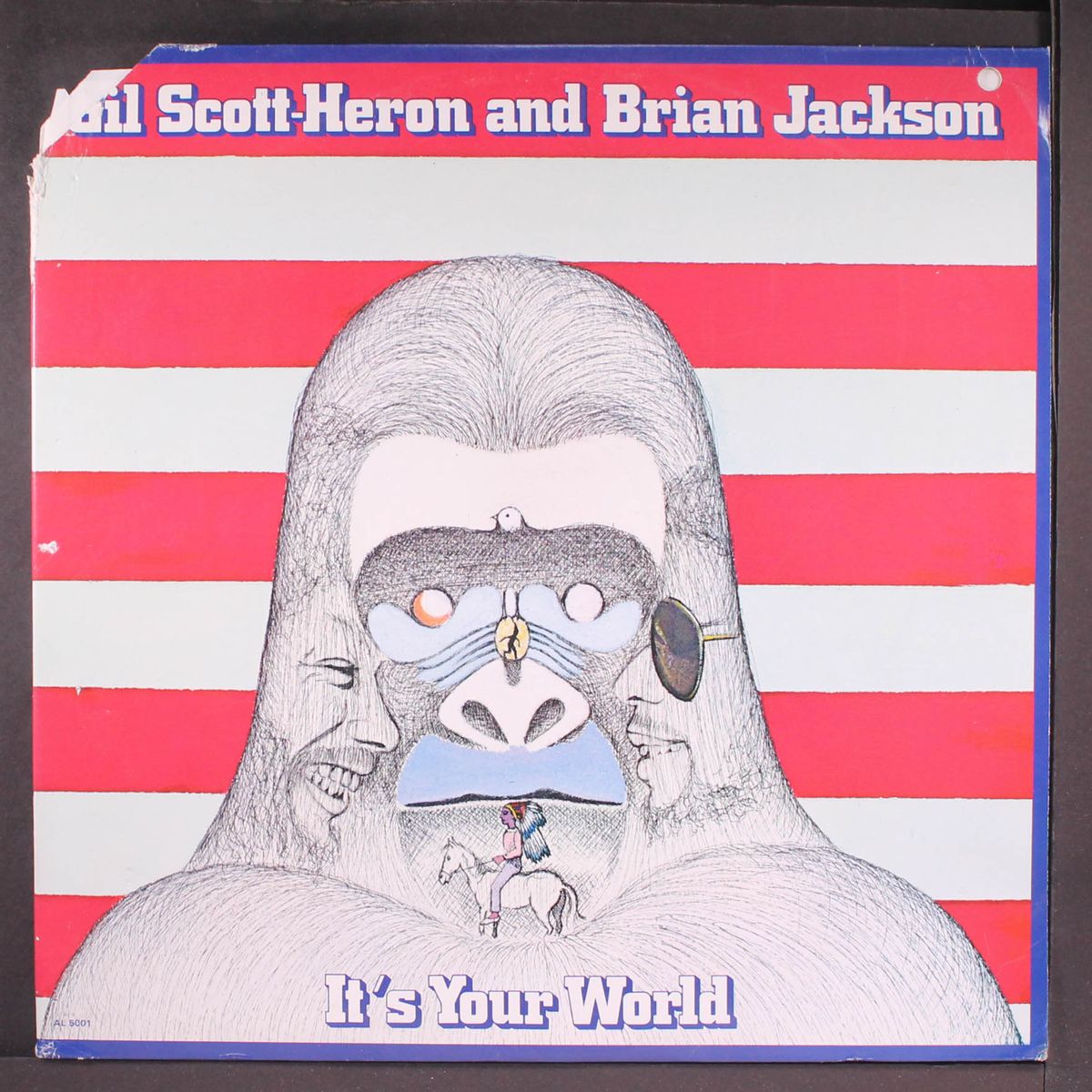 it's your world by GIL SCOTT-HERON & BRIAN JACKSON