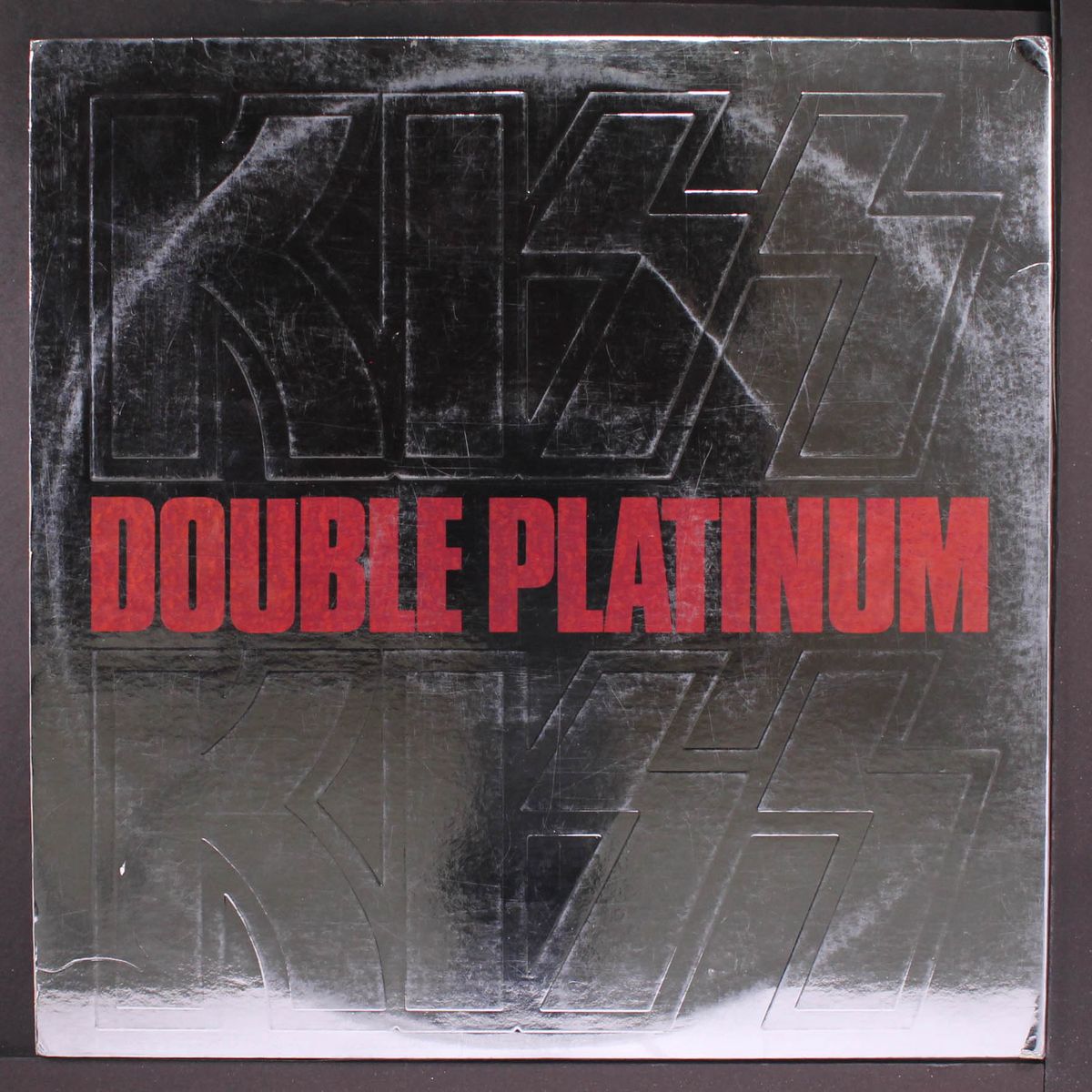 double platinum by KISS