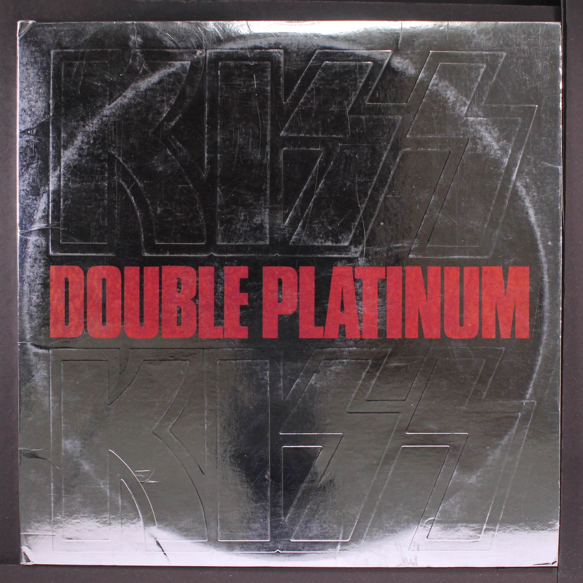 double platinum by KISS