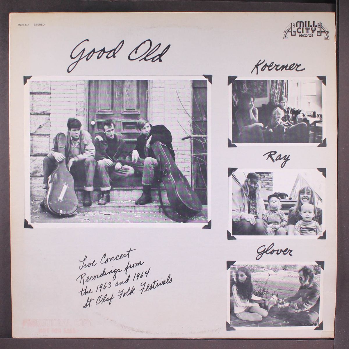 good old koerner, ray & glover by KOERNER, RAY & GLOVER