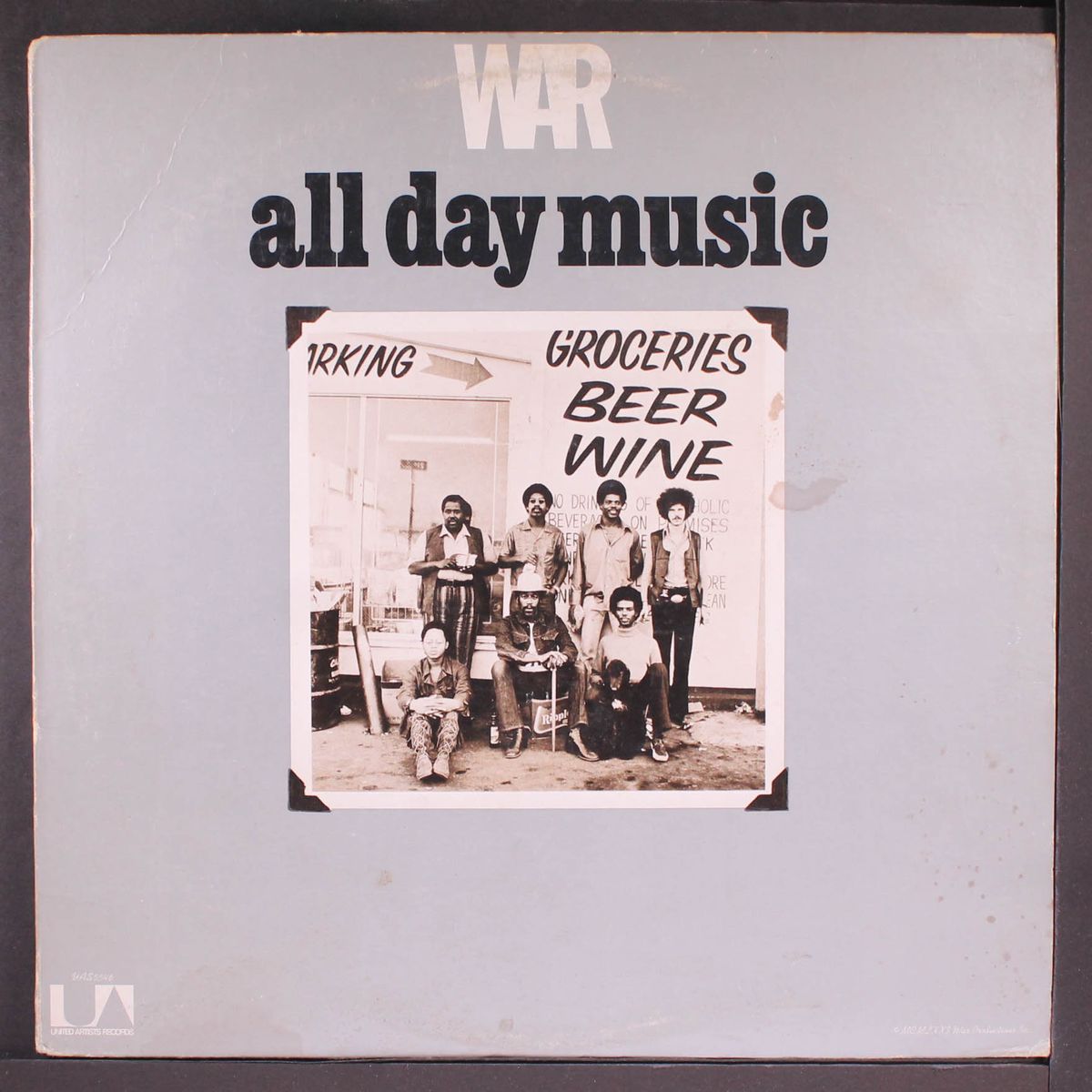 all day music by WAR