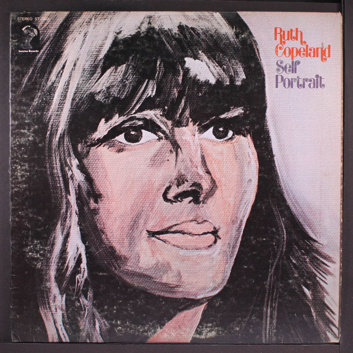 self portrait by RUTH COPELAND