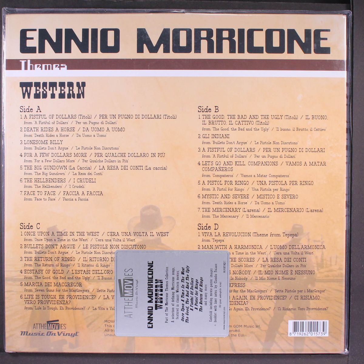 western by ENNIO MORRICONE