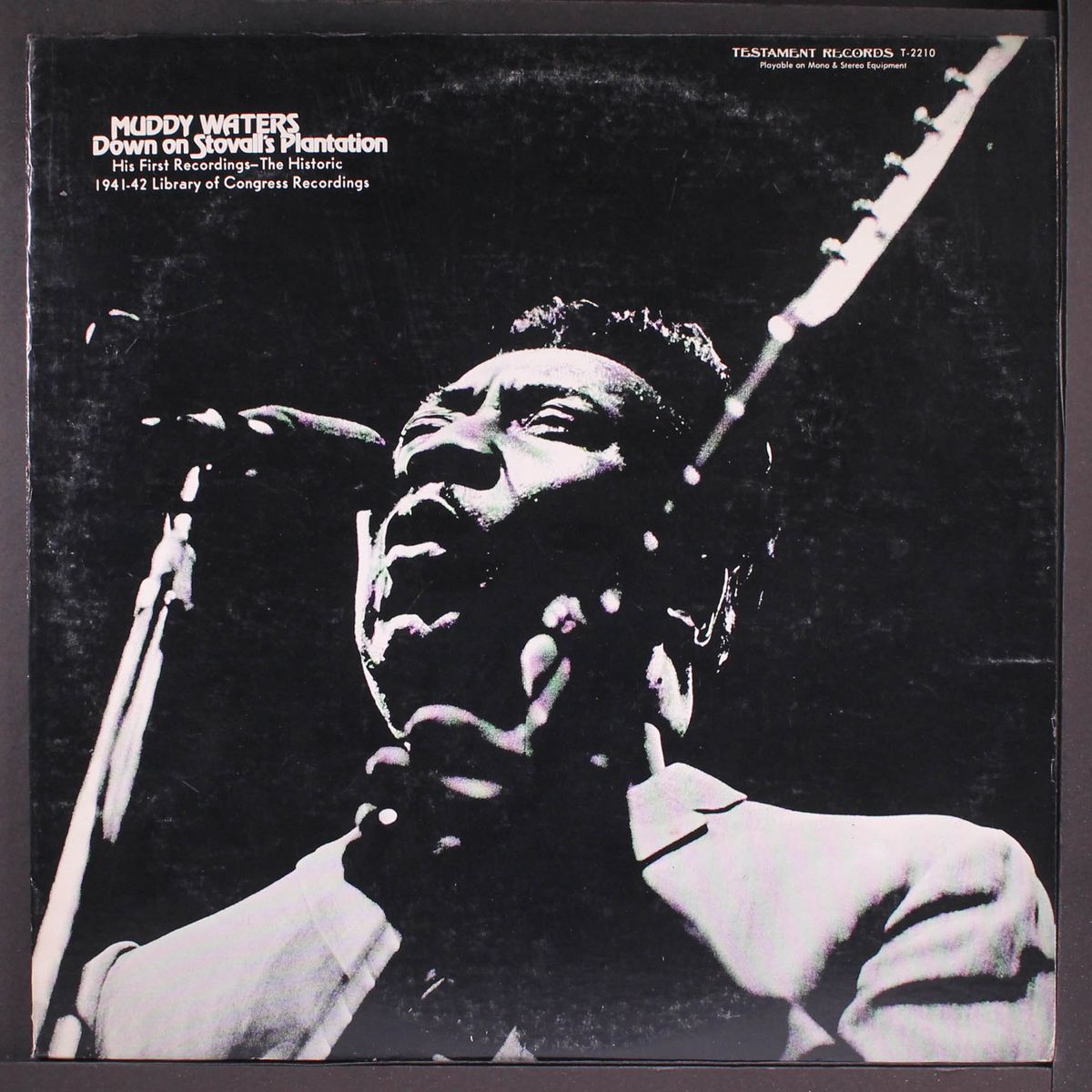 down on stovall's plantation by MUDDY WATERS