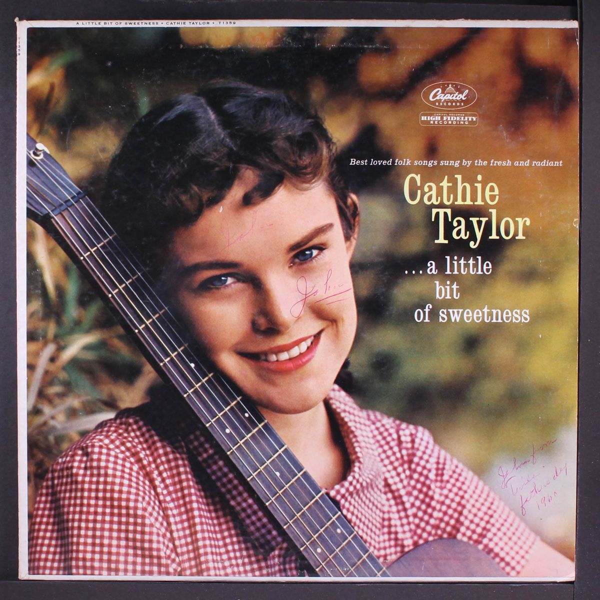 a little bit of sweetness by CATHIE TAYLOR