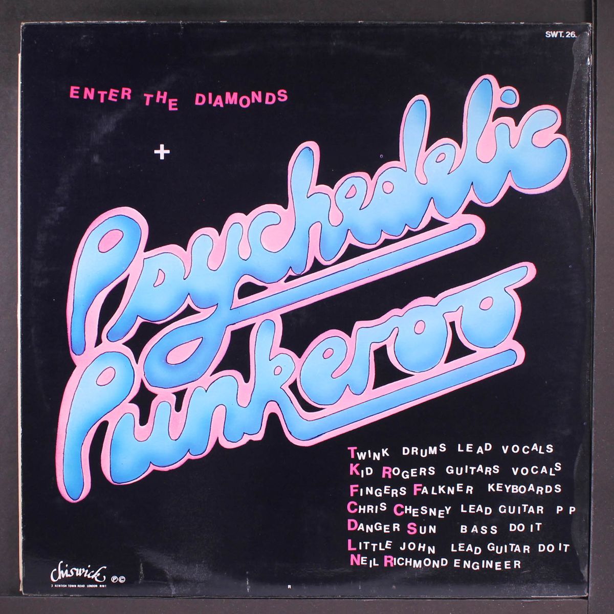 do it '77 / psychedelic punkeroo / enter the diamonds by TWINK & THE FAIRIES