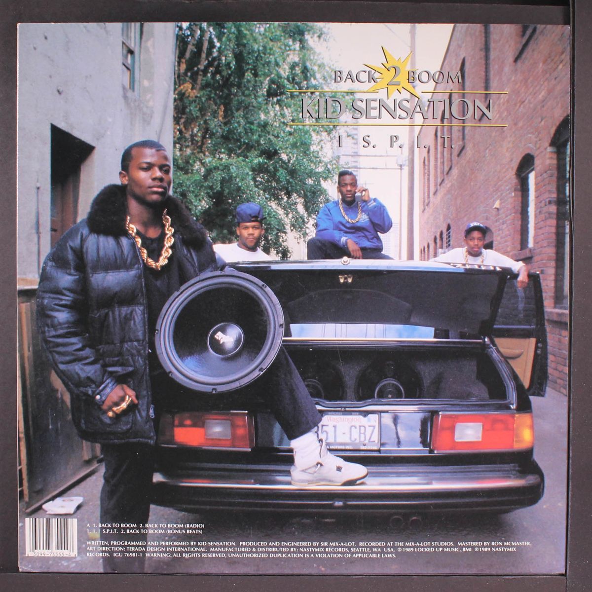 back to boom / i s.p.i.t. by KID SENSATION