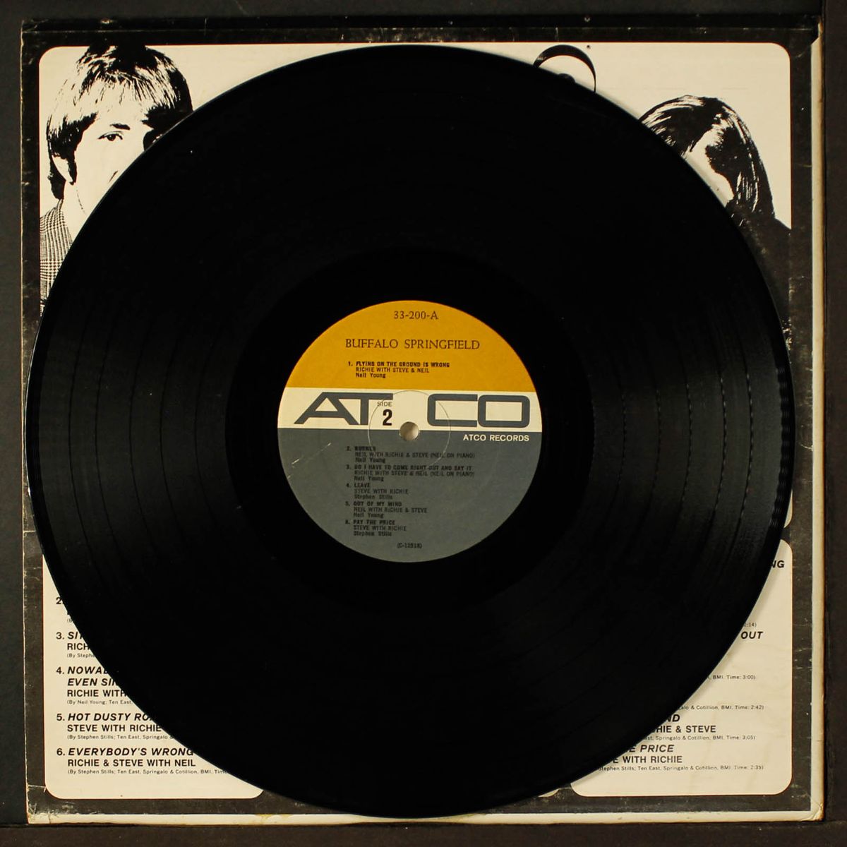 buffalo springfield by BUFFALO SPRINGFIELD