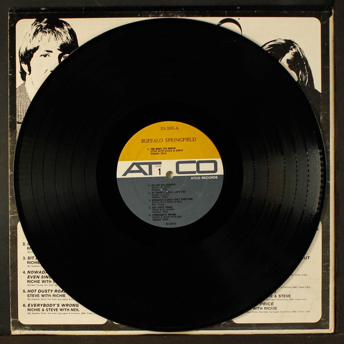 buffalo springfield by BUFFALO SPRINGFIELD