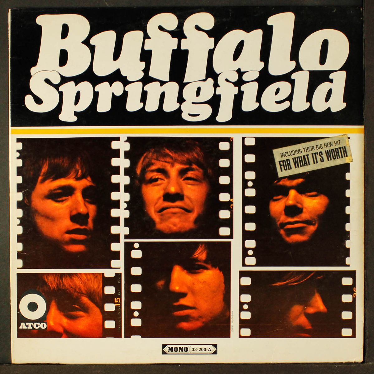 buffalo springfield by BUFFALO SPRINGFIELD