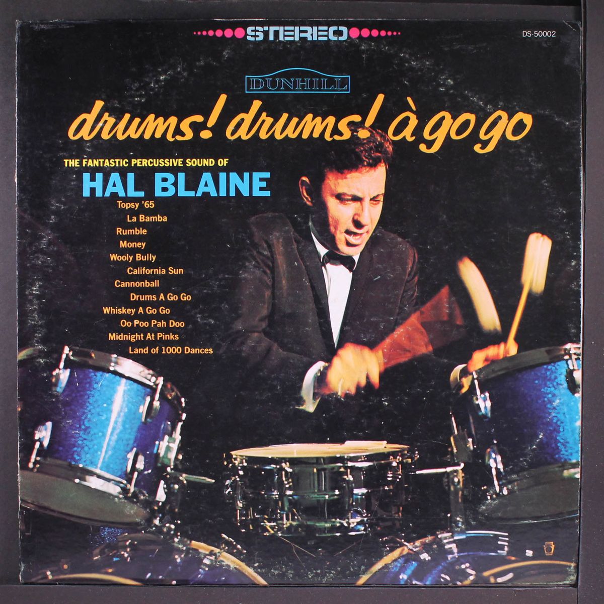 drums! drums! a go go by HAL BLAINE