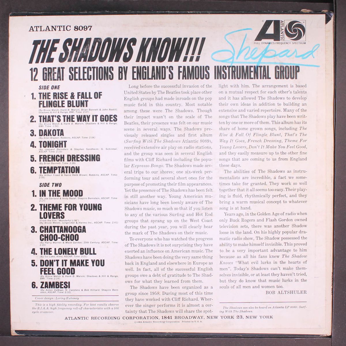 know!!! by SHADOWS