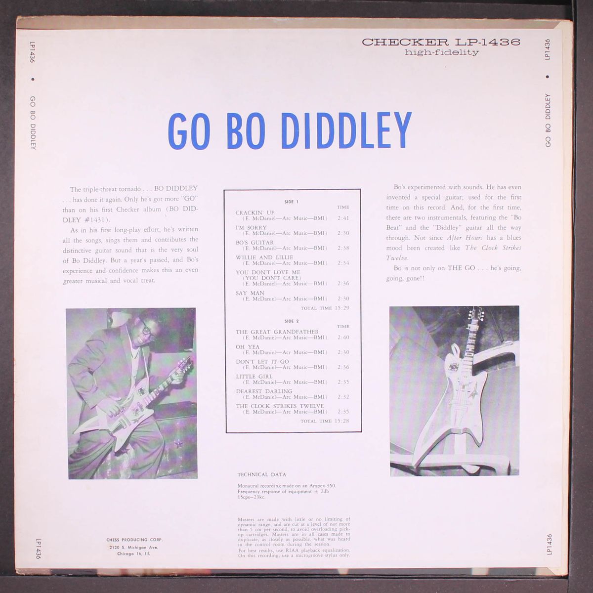 go bo diddley by BO DIDDLEY