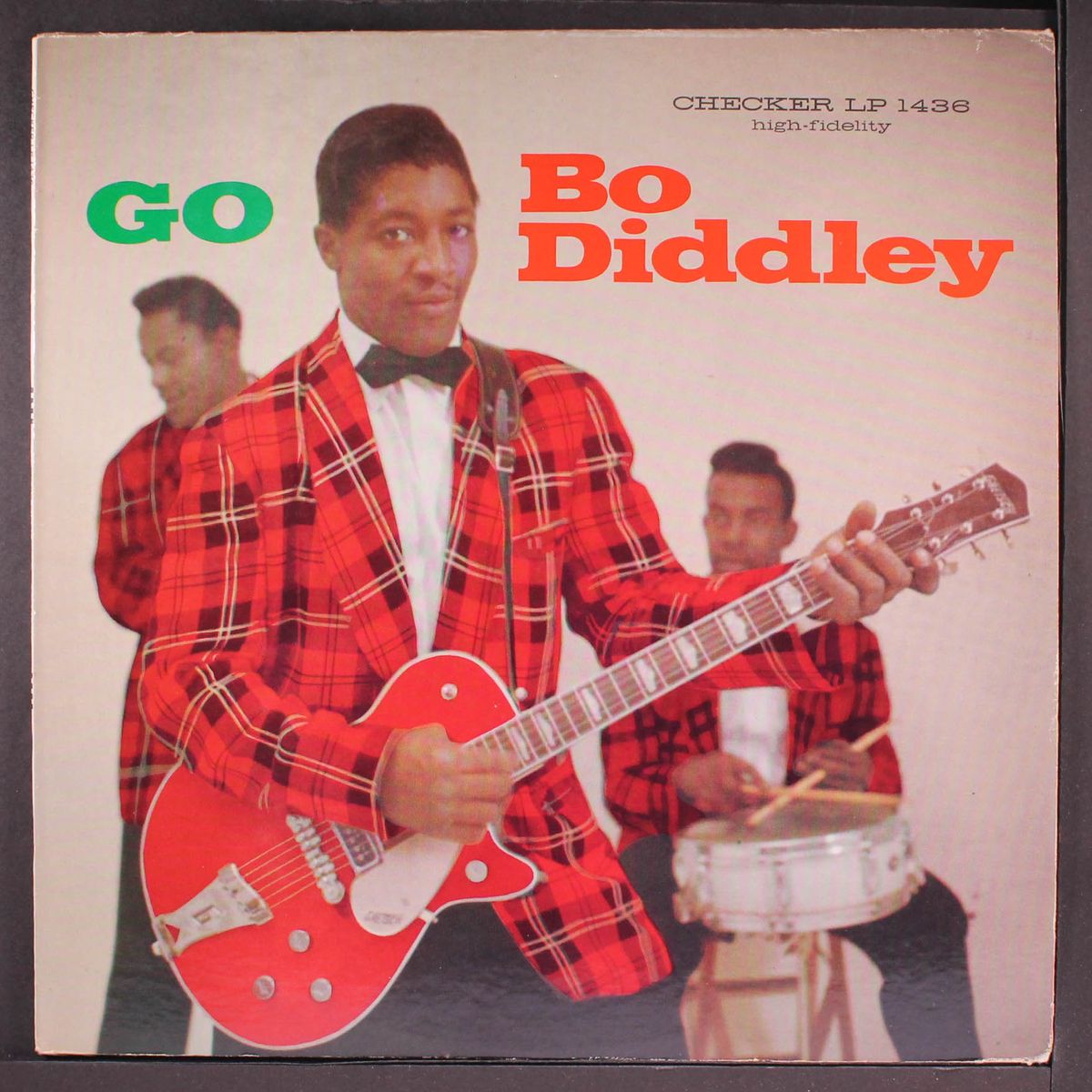go bo diddley by BO DIDDLEY
