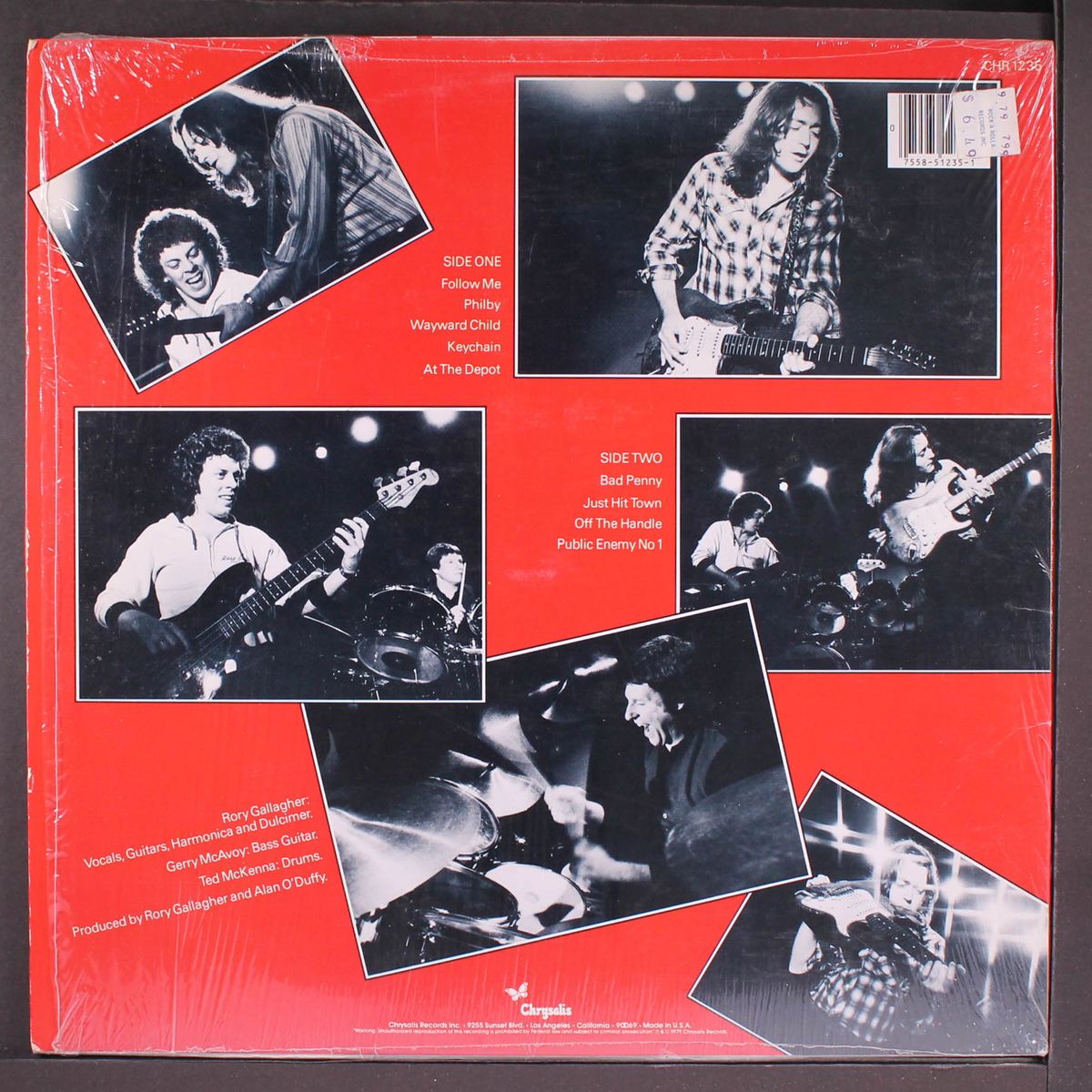 top priority by RORY GALLAGHER