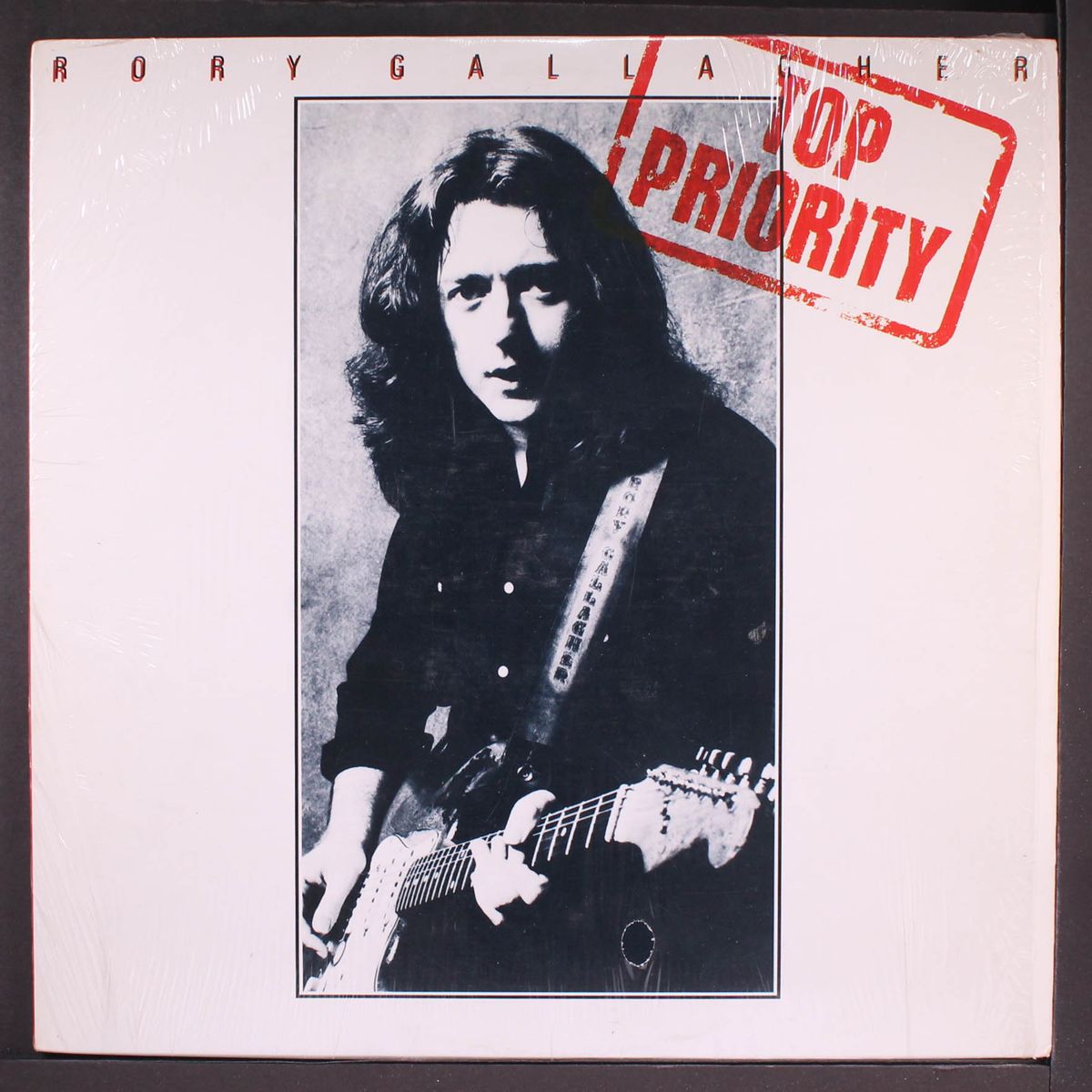 top priority by RORY GALLAGHER