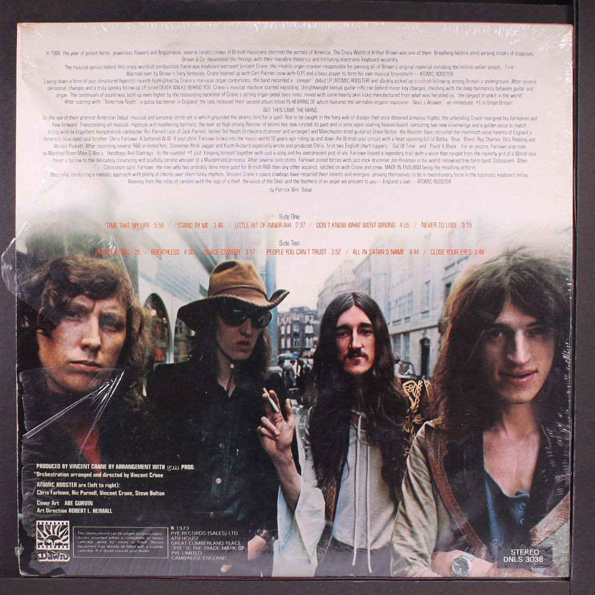 made in england by ATOMIC ROOSTER