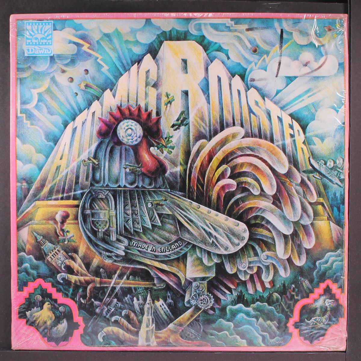 made in england by ATOMIC ROOSTER