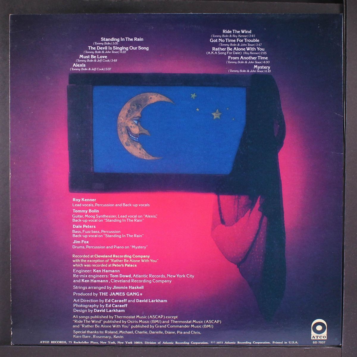 bang by JAMES GANG