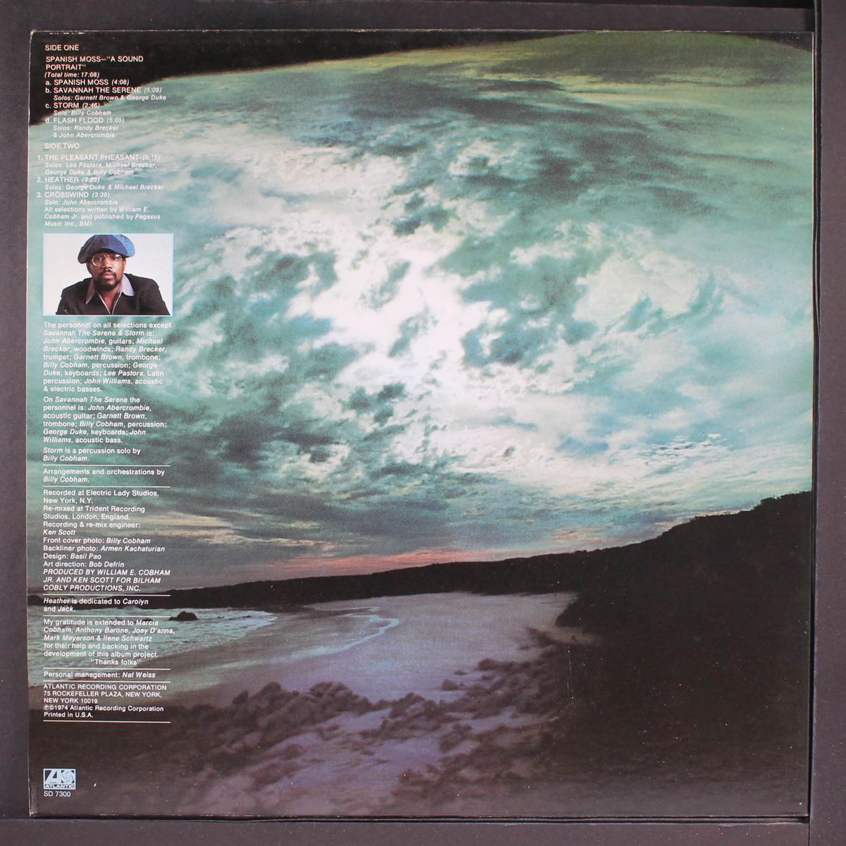 crosswinds by BILLY COBHAM