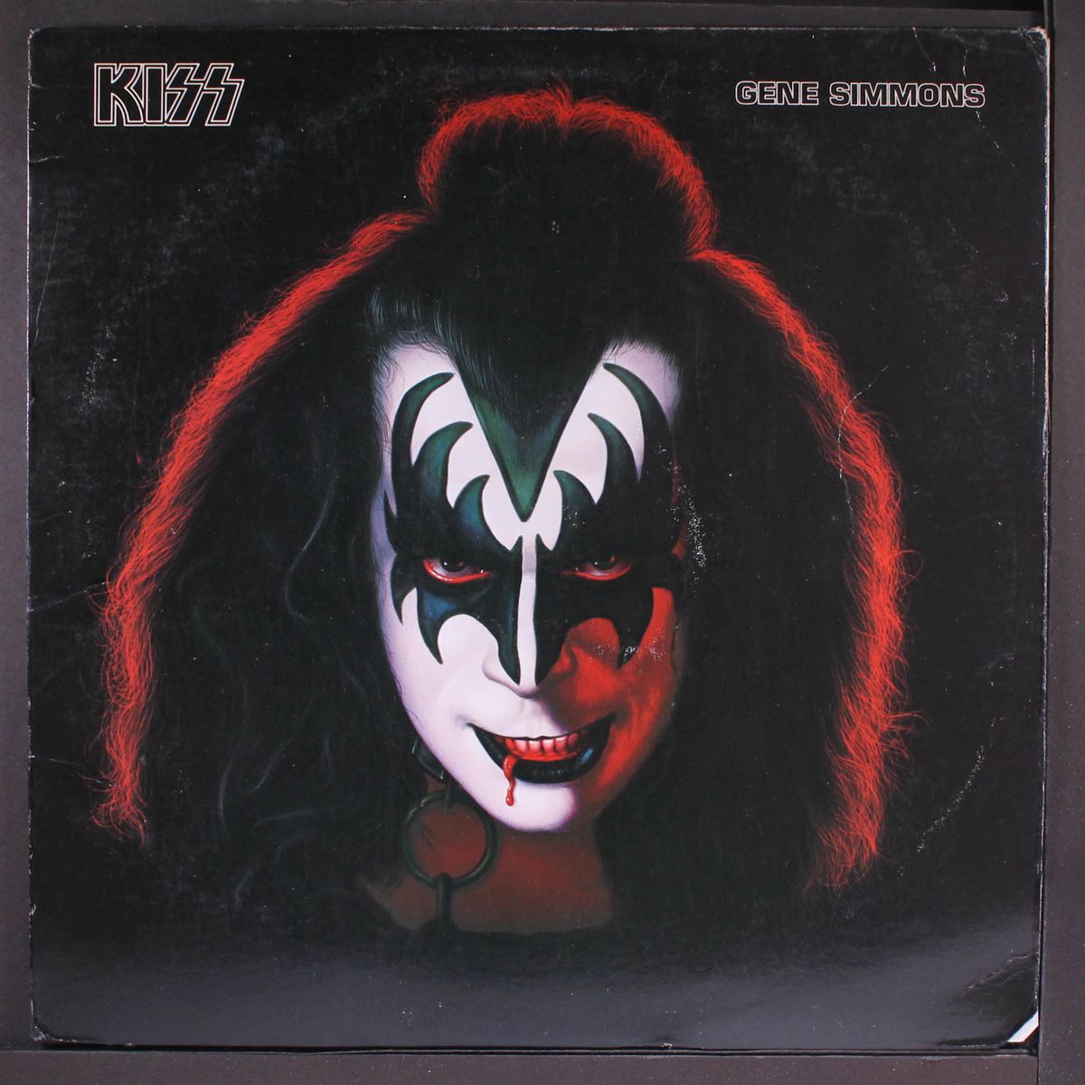 gene simmons by KISS
