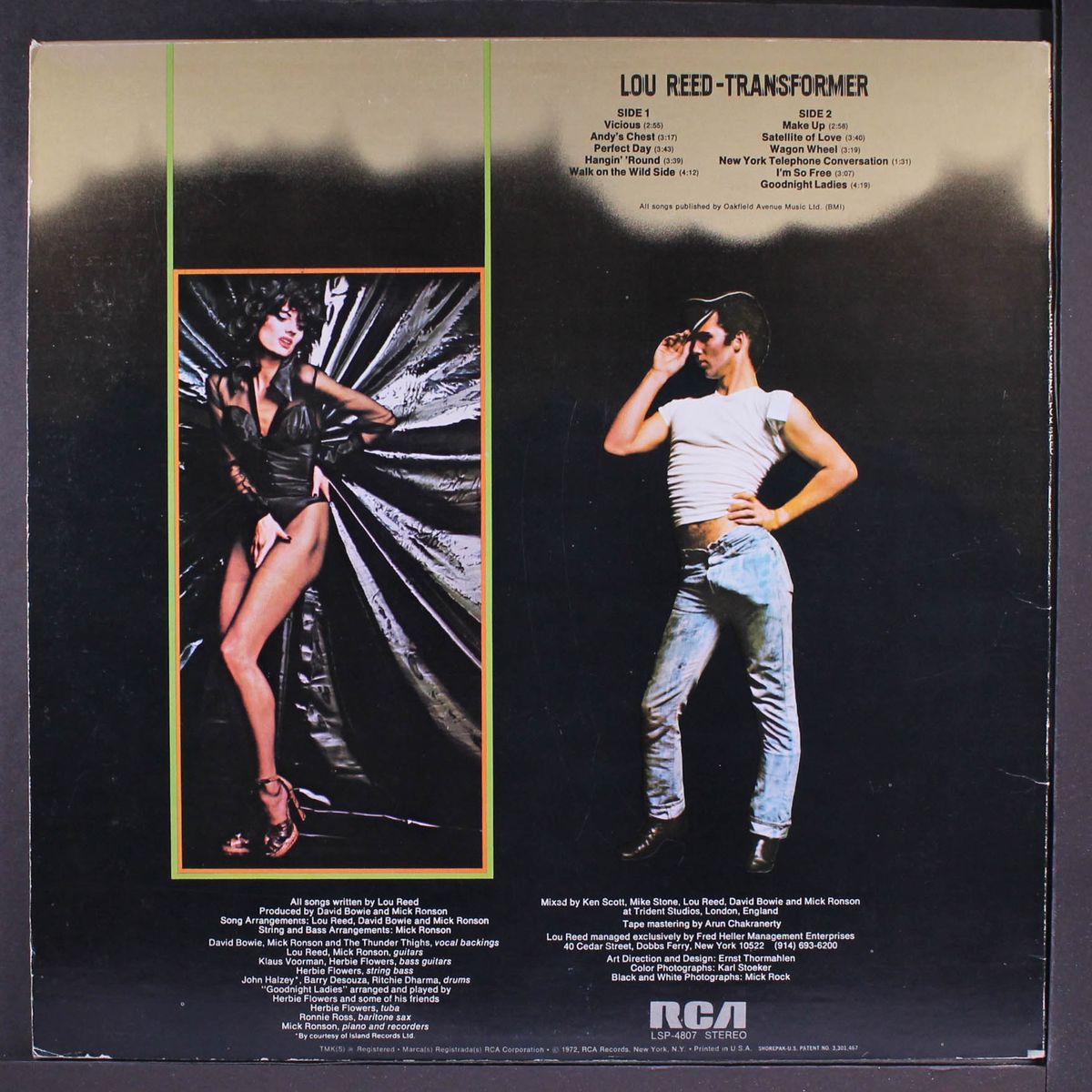 transformer by LOU REED