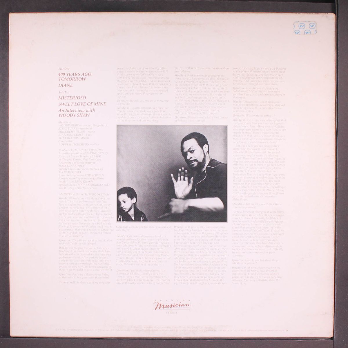 master of the art by WOODY SHAW