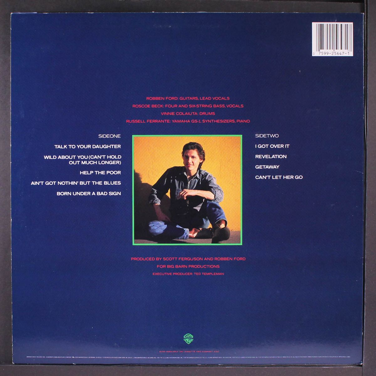 talk to your daughter by ROBBEN FORD