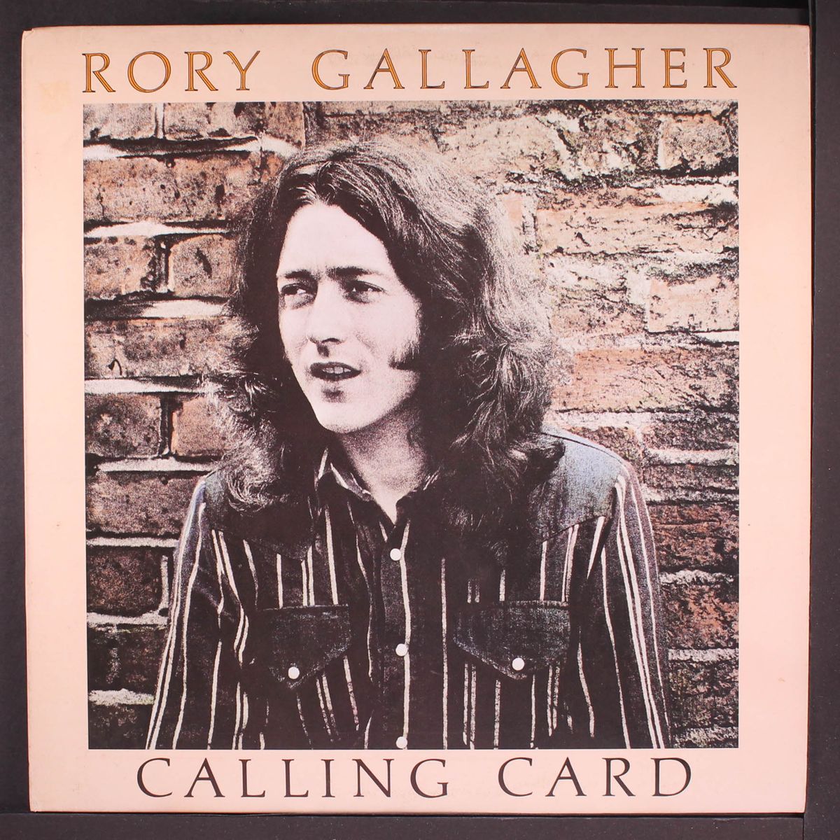 calling card by RORY GALLAGHER
