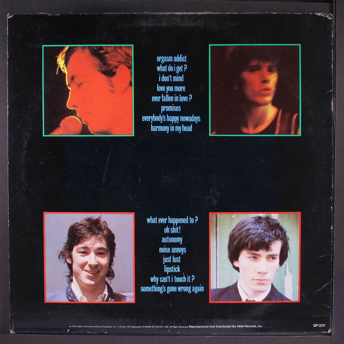 singles going steady by BUZZCOCKS