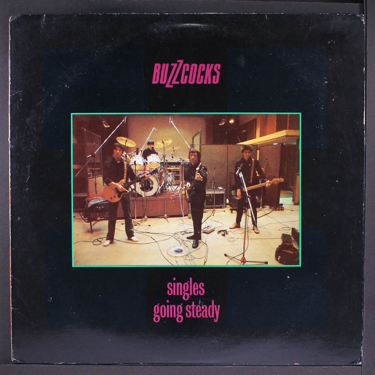 singles going steady by BUZZCOCKS