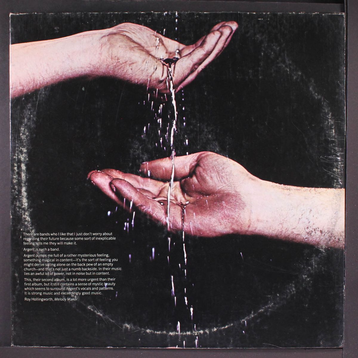 ring of hands by ARGENT