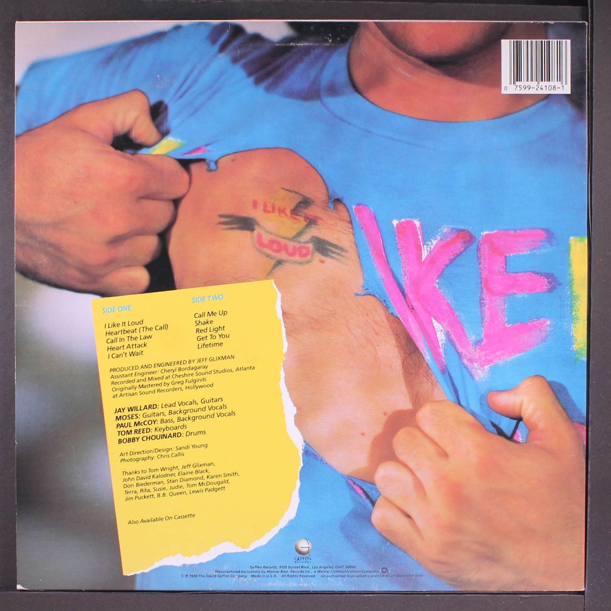 i like it loud by ILLUSION