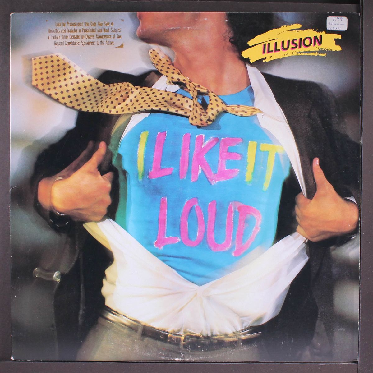 i like it loud by ILLUSION