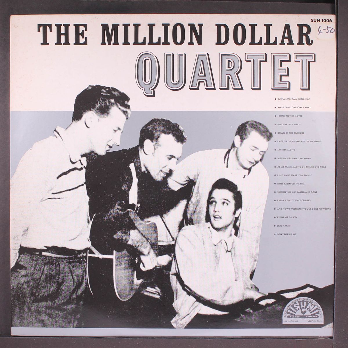 the million dollar quartet by ELVIS PRESLEY