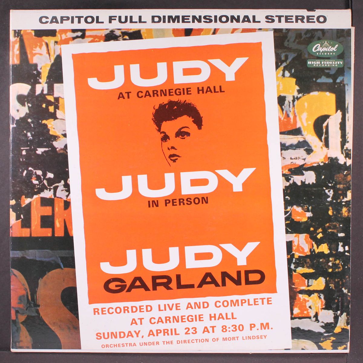 judy at carnegie hall by JUDY GARLAND