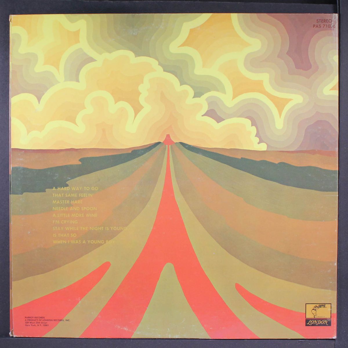 raw sienna by SAVOY BROWN