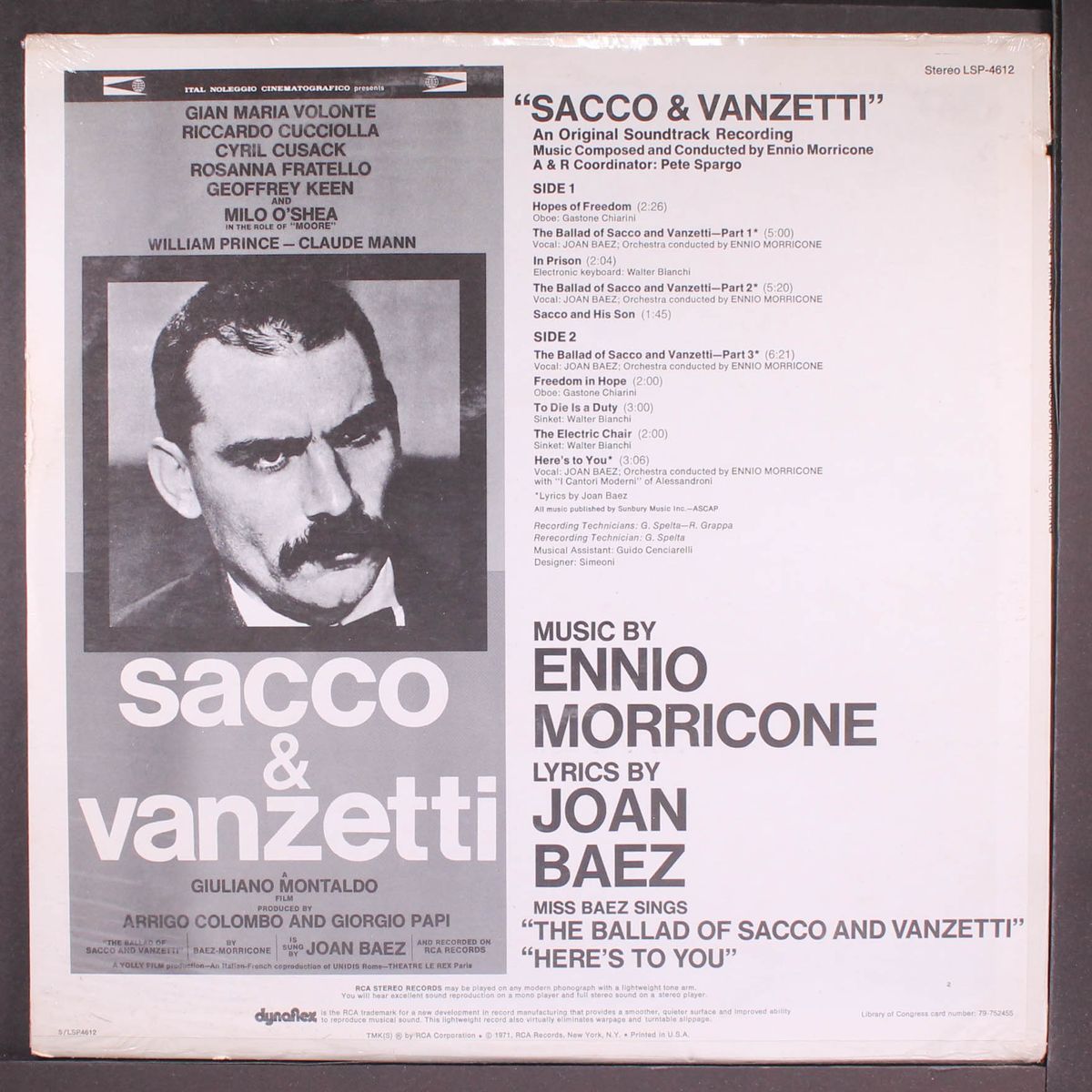 sacco & vanzetti by SOUNDTRACK
