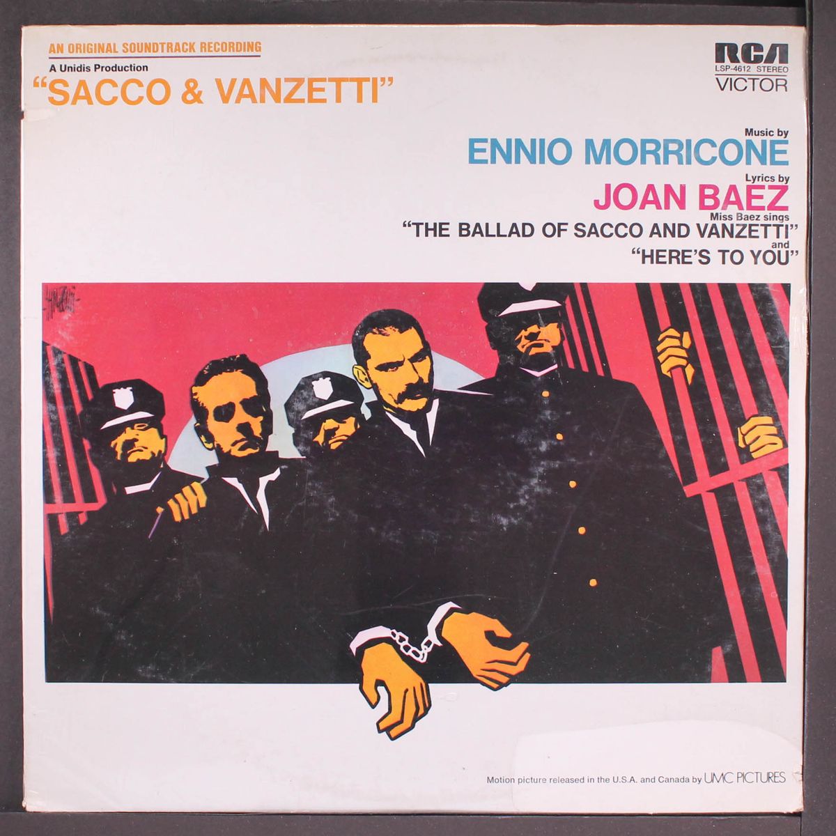 sacco & vanzetti by SOUNDTRACK