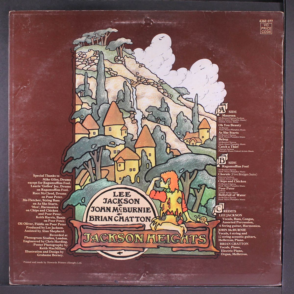 ragamuffin's fool by JACKSON HEIGHTS