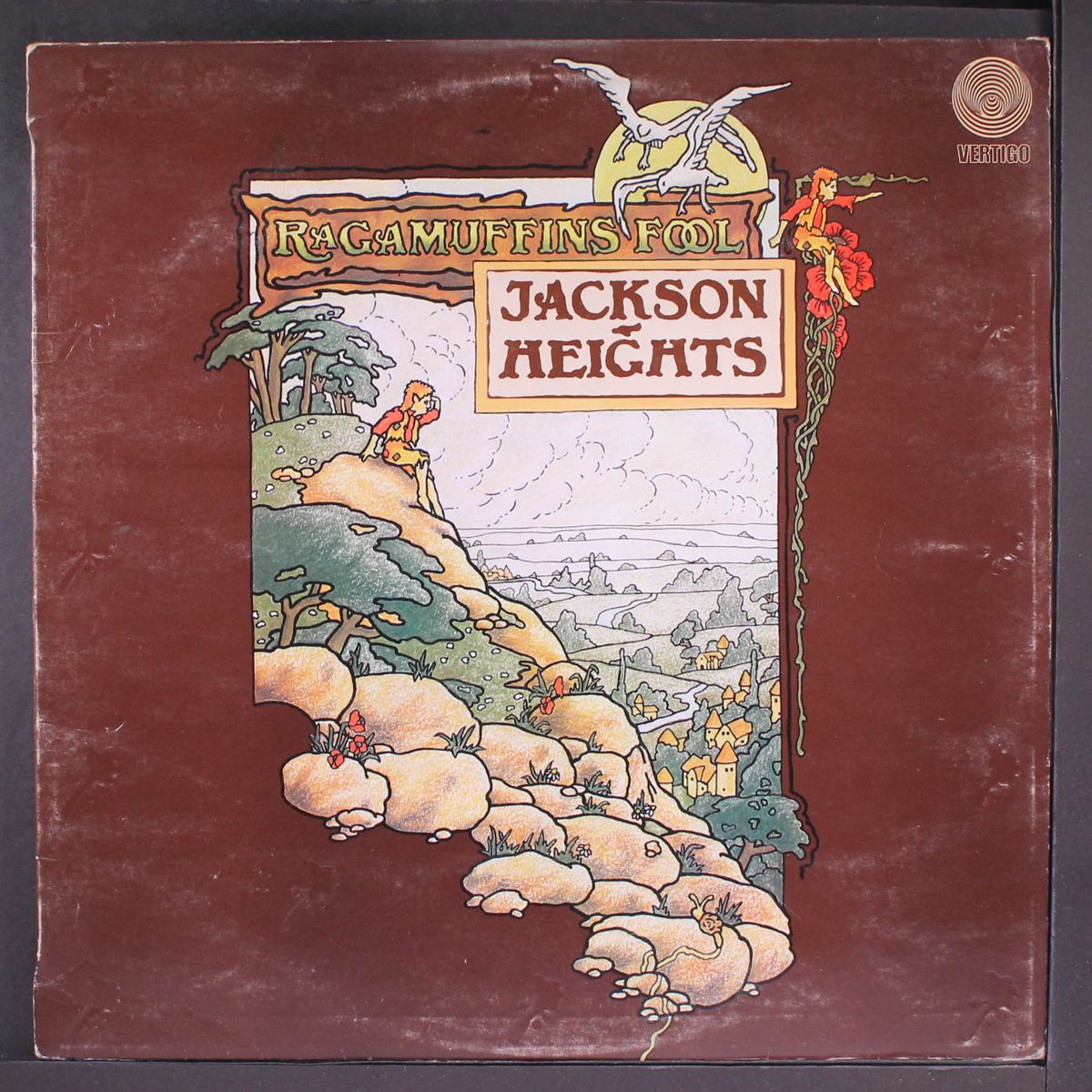 ragamuffin's fool by JACKSON HEIGHTS