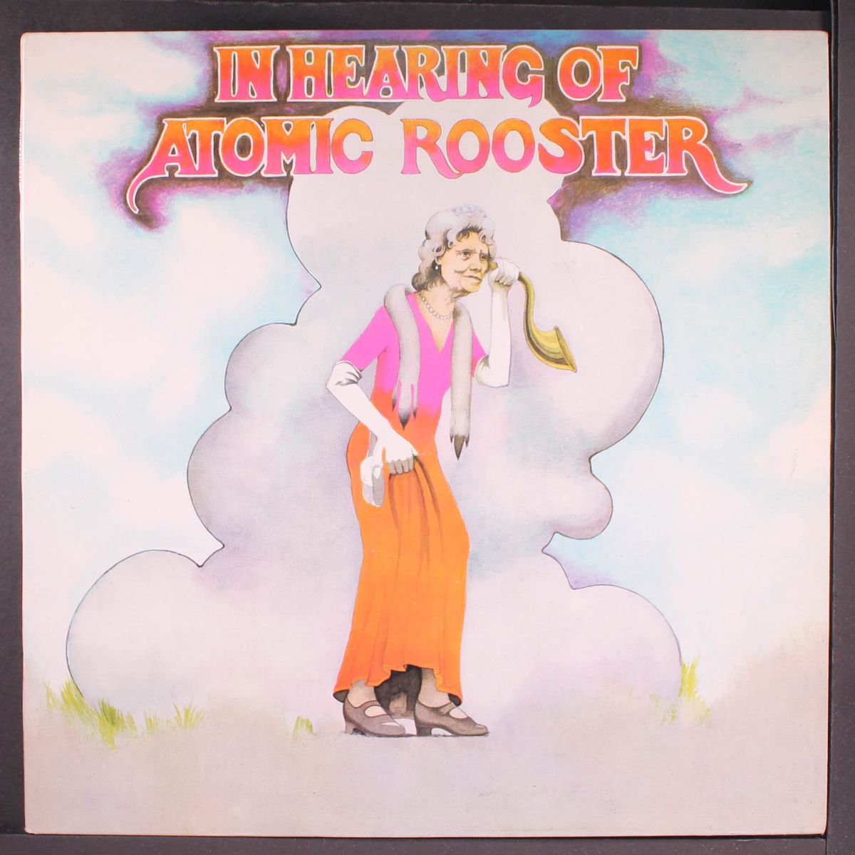 in hearing of atomic rooster by ATOMIC ROOSTER