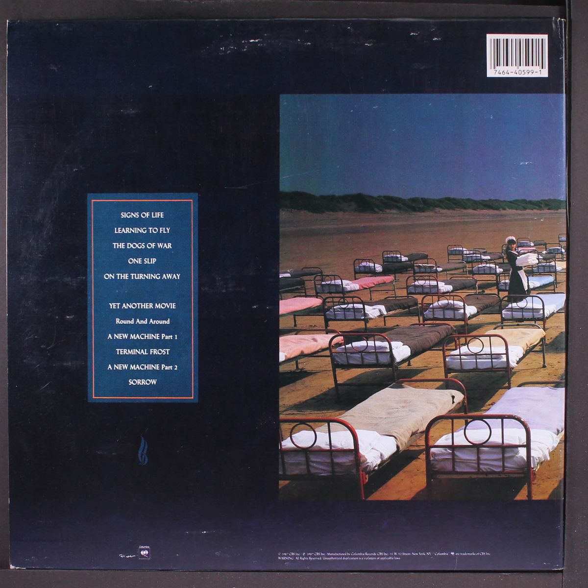 a momentary lapse of reason by PINK FLOYD
