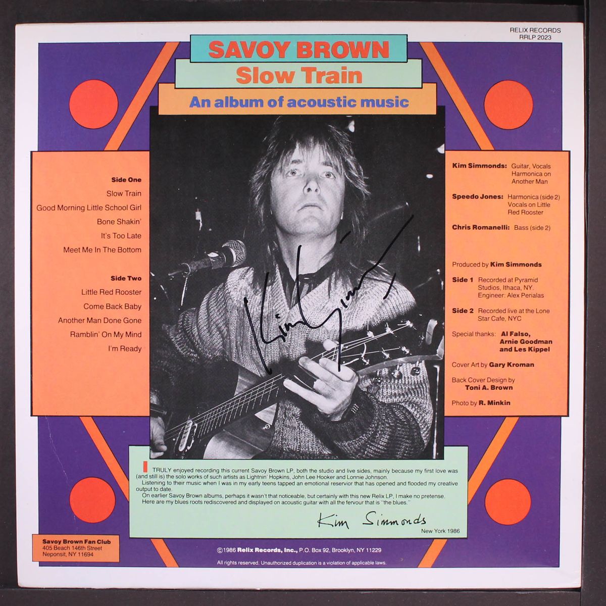 slow train by SAVOY BROWN