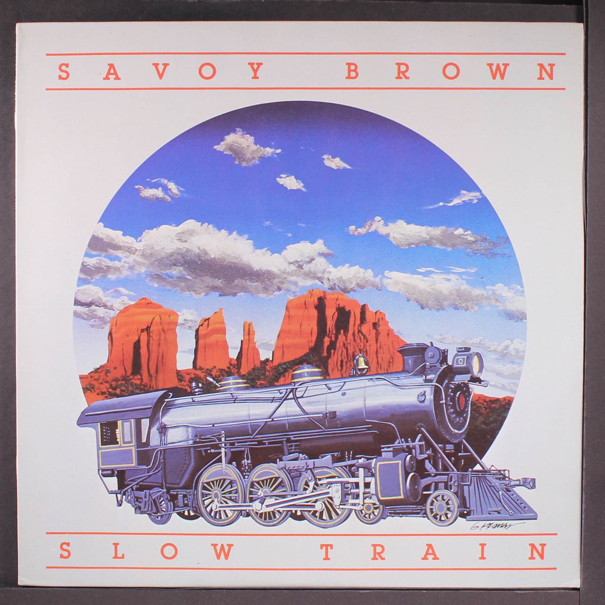 slow train by SAVOY BROWN