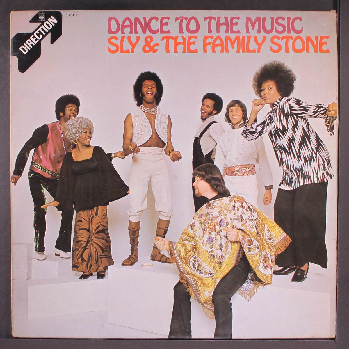 dance to the music by SLY & FAMILY STONE