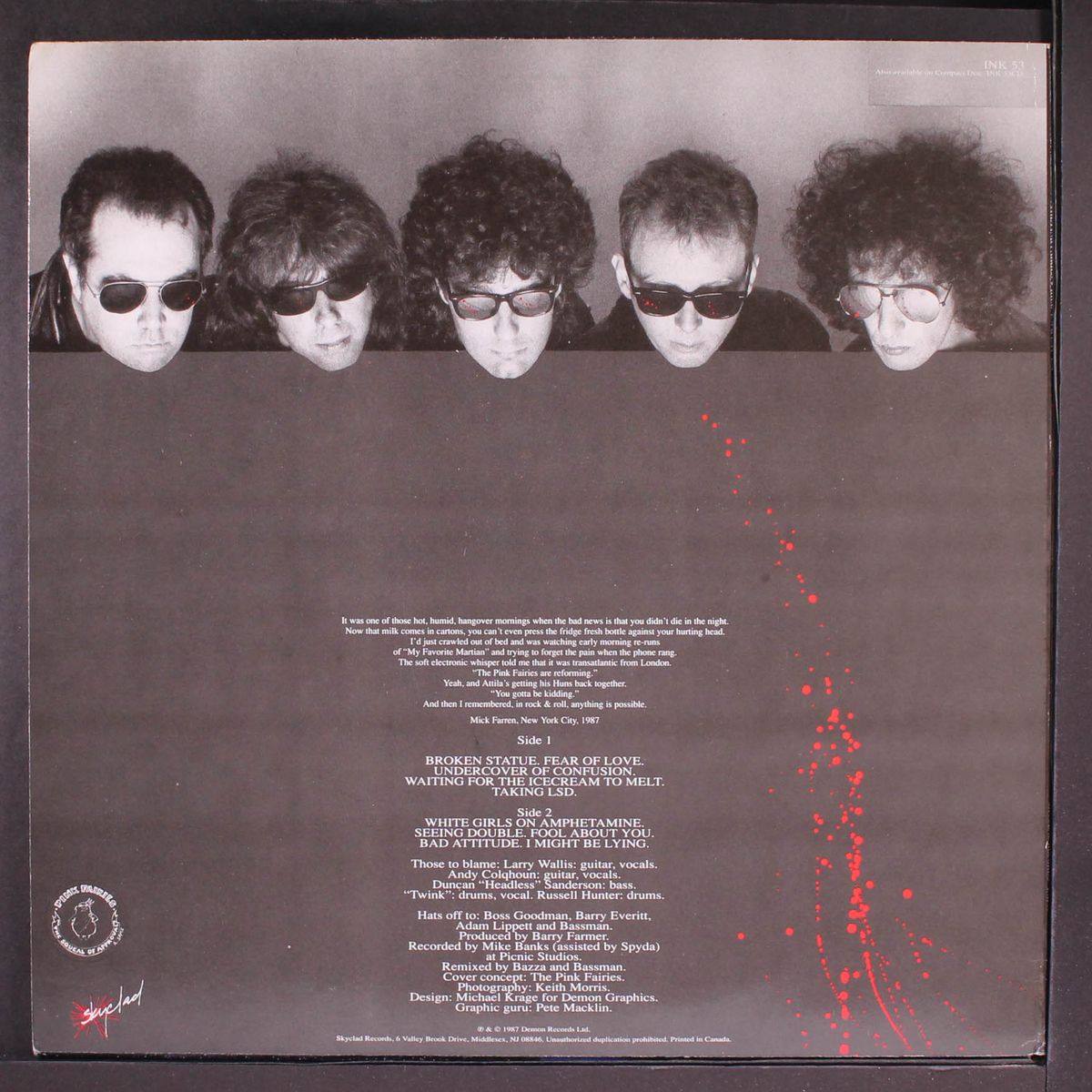 kill 'em & eat 'em by PINK FAIRIES