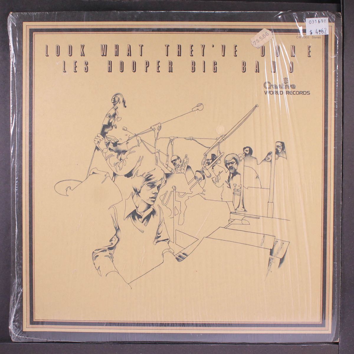 look what they've done by LES HOOPER BIG BAND