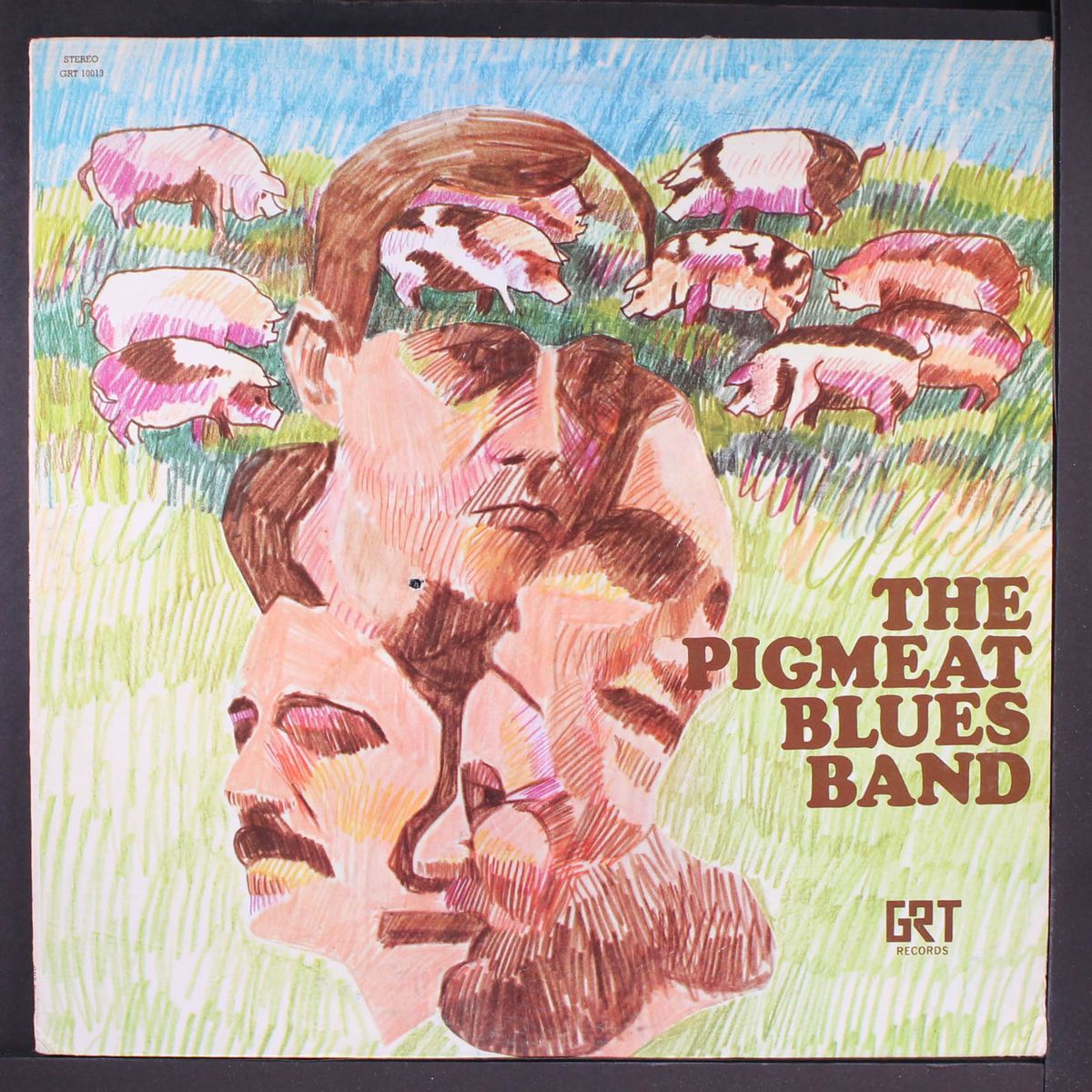 whatever happened to ian buchanan? by PIGMEAT BLUES BAND